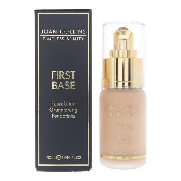 Joan Collins First Base Foundation 30ml Warm Medium