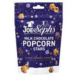 Joe & Seph's Milk Chocolate Popcorn Star Bites Pouch 63g