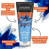 John Frieda Blue Crush Intensive Blue Conditioner for Brunettes 250ml