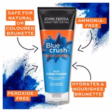 John Frieda Blue Crush Intensive Blue Conditioner for Brunettes 250ml
