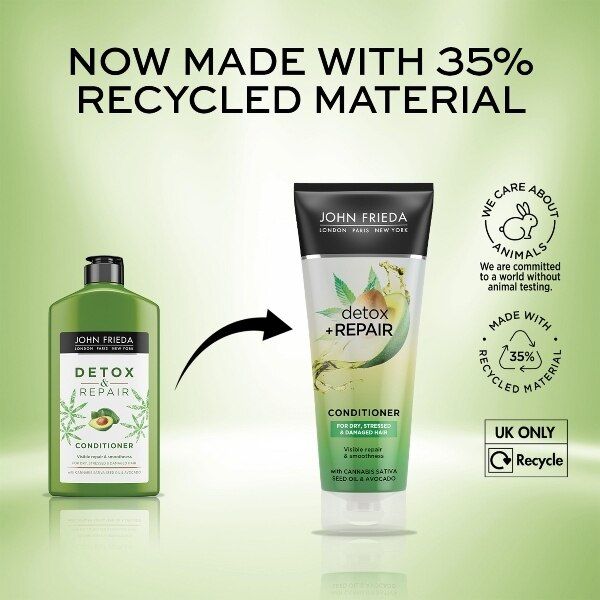 John Frieda Detox & Repair Conditioner (250 Ml)