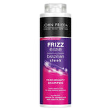 John Frieda Frizz Ease Brazilian Sleek Frizz Immunity Shampoo 500ml for Frizzy, Medium to Coarse Hair
