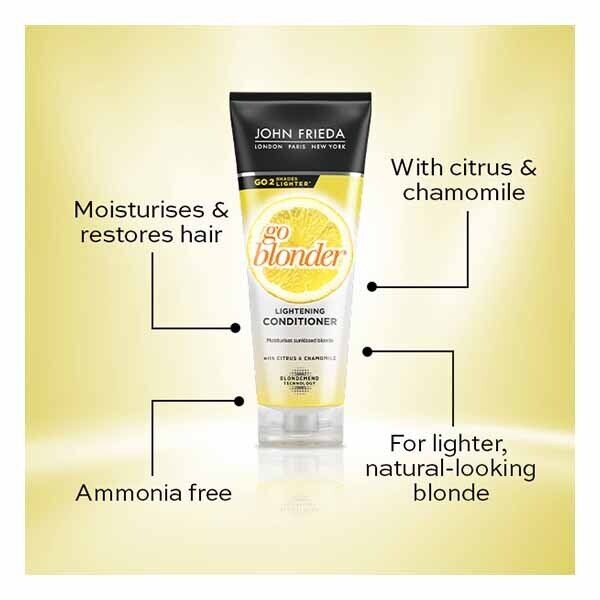 John Frieda Go Blonder Conditioner 250ml