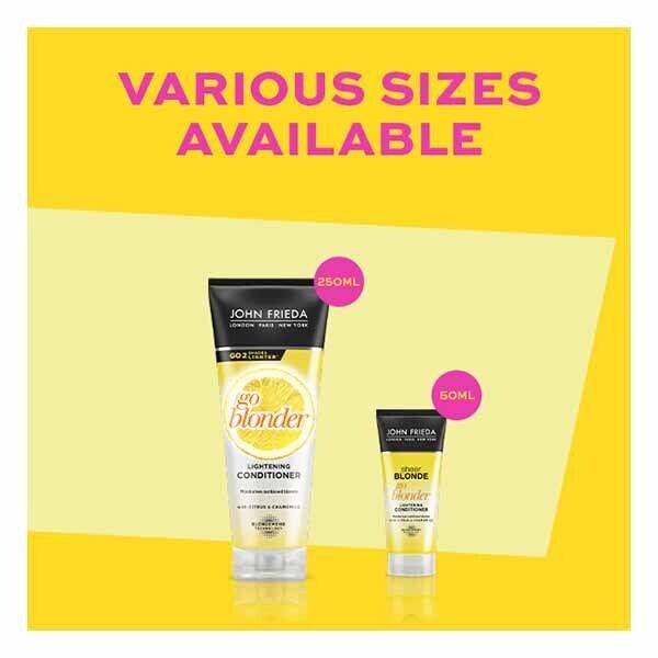 John Frieda Go Blonder Conditioner 250ml