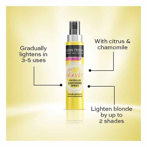 John Frieda Go Blonder Lightening Spray 100ml
