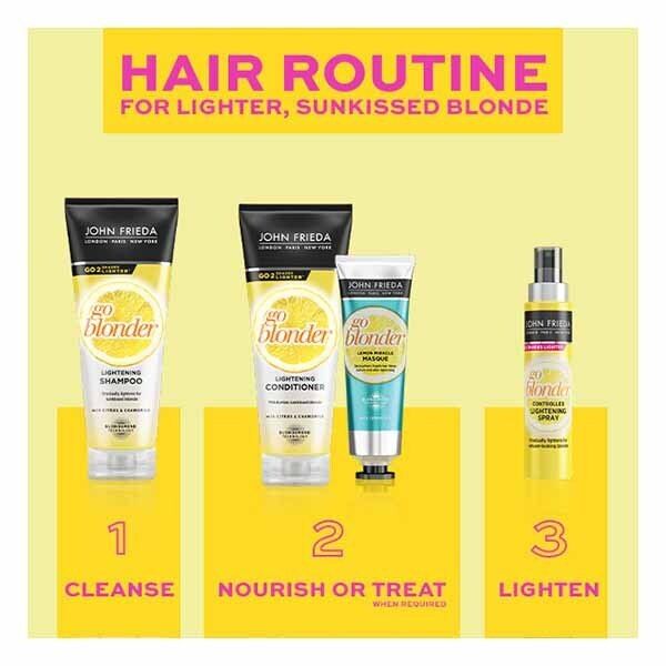 John Frieda Go Blonder Lightening Spray 100ml