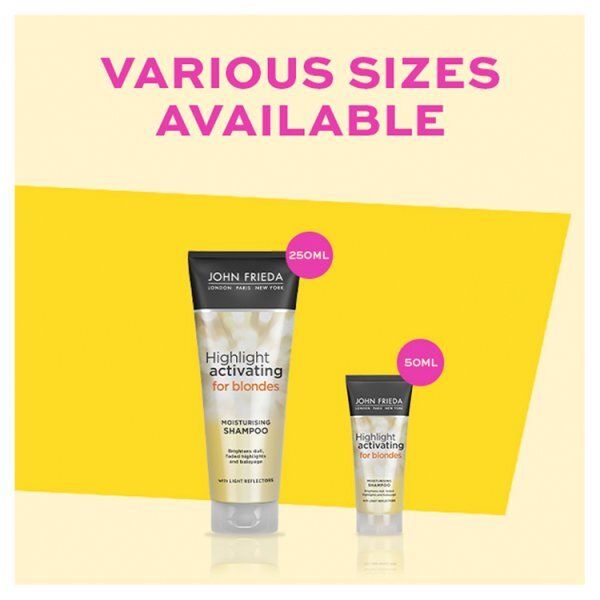 John Frieda Highlight Activating Moisturising Shamp 250ml