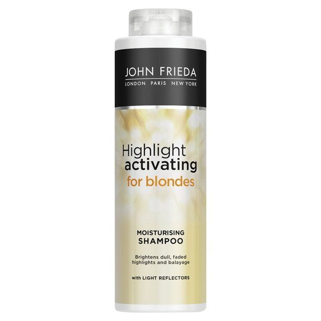 John Frieda Highlight Activating Moisturising Shampoo Sheer Blonde 500ml