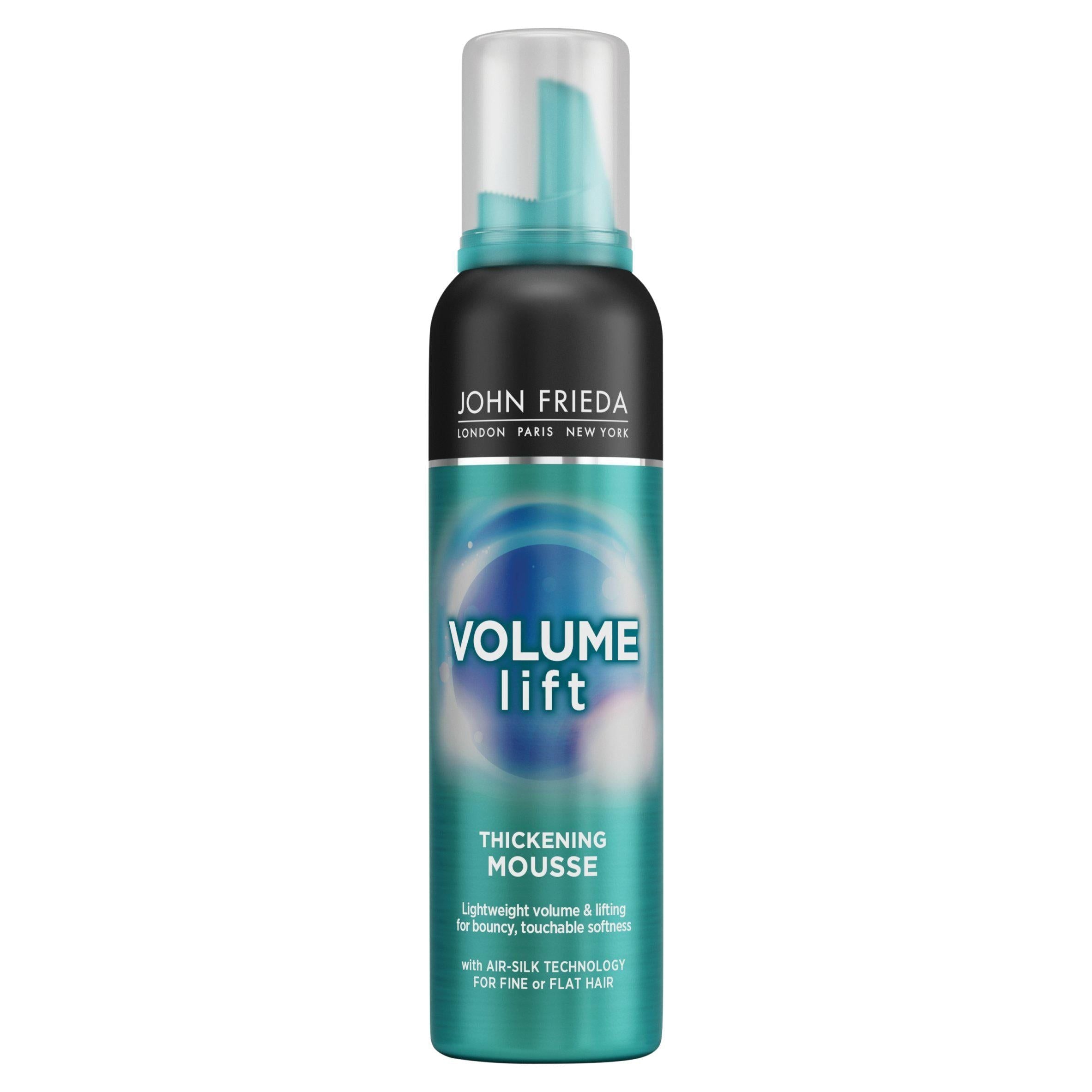 John Frieda Luxurious Volume Thickening Mousse 200ml