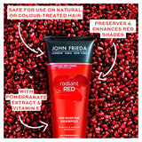 John Frieda Radiant Red Red Boosting Shampoo