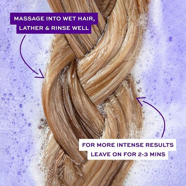 John Frieda Sheer Blonde Correcting Intensive Purple Shampoo 250ml