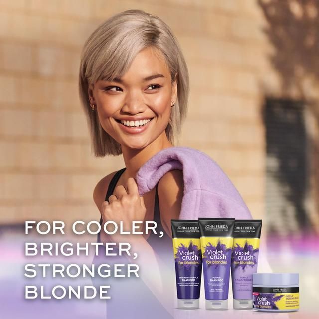 John Frieda Sheer Blonde Correcting Purple Shampoo & Conditioner Twin Pack 2 x 500ml
