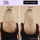 John Frieda Sheer Blonde Correcting Purple Shampoo & Conditioner Twin Pack 2 x 500ml