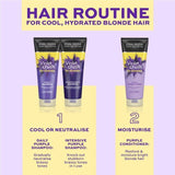 John Frieda Sheer Blonde Correcting Purple Shampoo for Blonde Hair 250ml