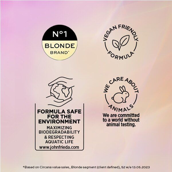 John Frieda Sheer Blonde Go Blonder Lightening Shampoo 500ml