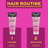 John Frieda Vibrant Shine Weightless Colour Shine Conditioner 250ml