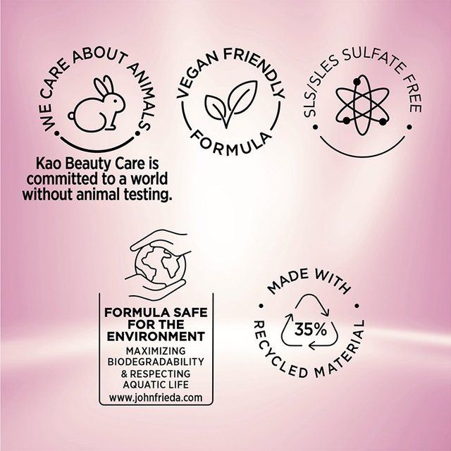 John Frieda Vibrant Shine Weightless Colour Shine Shampoo 250ml