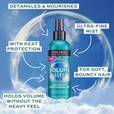 John Frieda Volume Lift Lightweight Conditioning Mist Spray 200ml