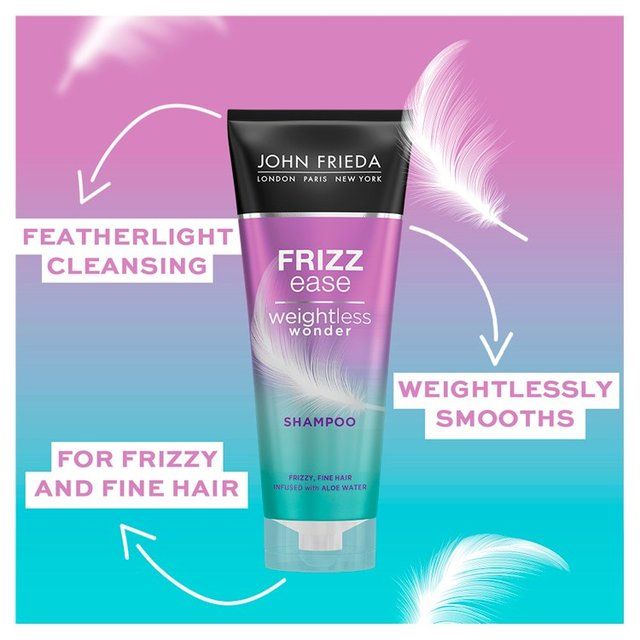 John Frieda Weightless Wonder Shampoo 250ml