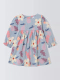 John Lewis Baby Cotton Fruit Dress, Multi