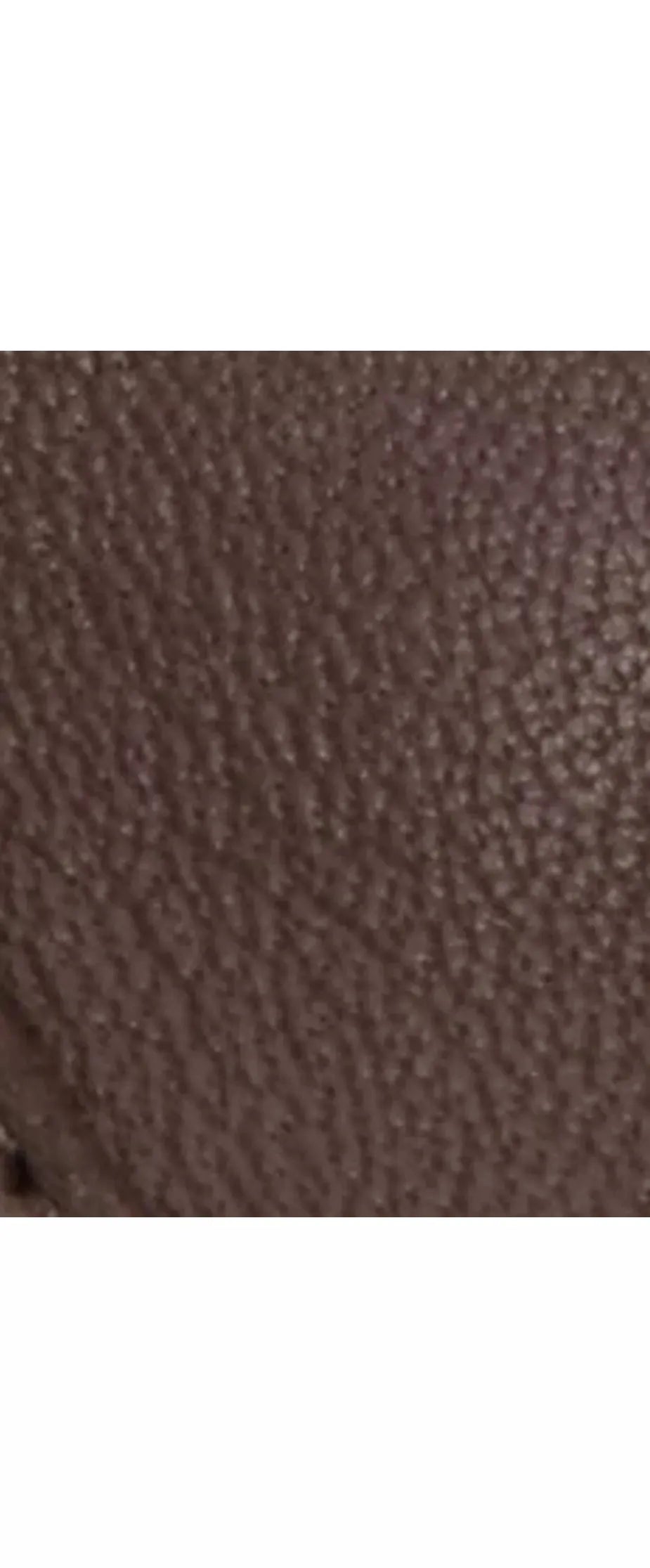 John Lewis Fleece Lined Women's Leather Gloves Chocolate / L