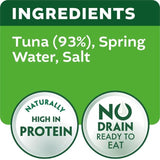 John West No Drain Fridge Pot Tuna Steak In Spring Water   110g
