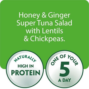 John West On The Go Honey & Ginger Super Tuna Salad Gluten Free 220g