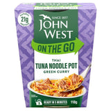 John West On The Go Thai Green Curry Tuna Noodle Pot 120g