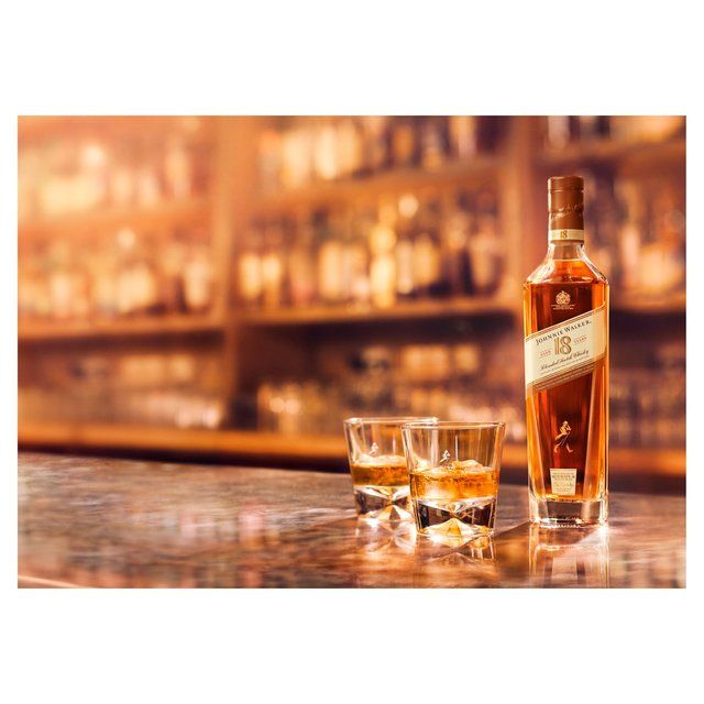 Johnnie Walker 18 Year Old Blended Scotch Whisky 70cl