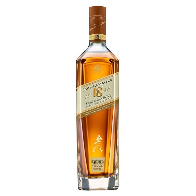 Johnnie Walker 18 Year Old Blended Scotch Whisky 70cl