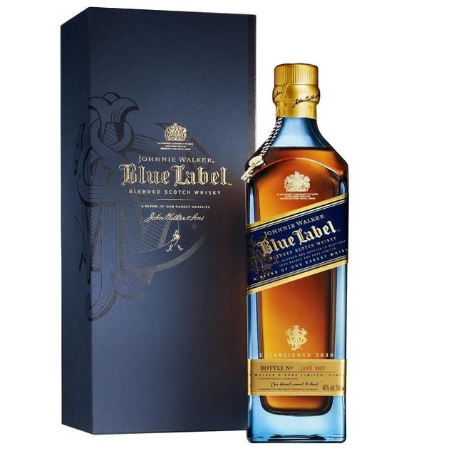 Johnnie Walker Blue Label Blended Scotch Whisky 70cl