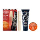 Johnny's Chop Shop Style Regime - Shampoo, Clay & Comb Edit