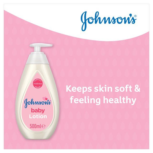 Johnson's Baby Lotion 500ml