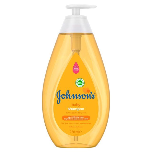 Johnson's Baby No More Tears Shampoo 750ml