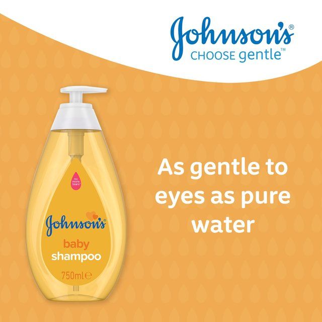 Johnson's Baby No More Tears Shampoo 750ml
