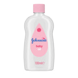 Johnson's Baby Oil 100ml