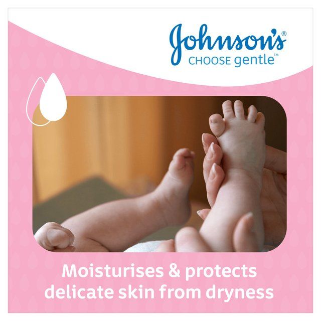 Johnson's Baby Oil 100ml