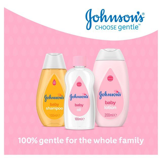 Johnson's Baby Oil 100ml