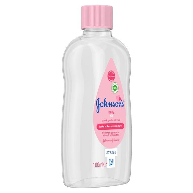 Johnson's Baby Oil 100ml