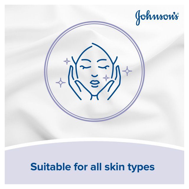 Johnson's Make Up Be Gone Pampering Wipes 25 per pack