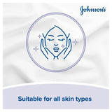 Johnson's Make Up Be Gone Pampering Wipes 25 per pack
