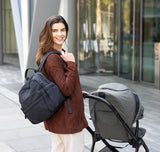 Joie nappy changing bag backpack Raven, UK version