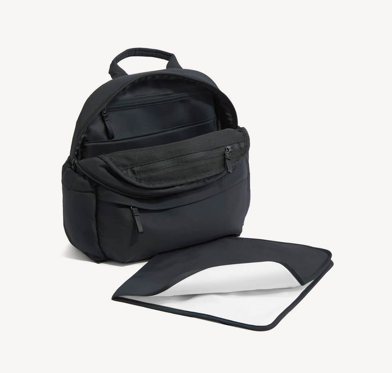 Joie nappy changing bag backpack Raven, UK version