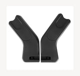 Joie Trax family adaptors for litetrax pushchairs, imported from the UK