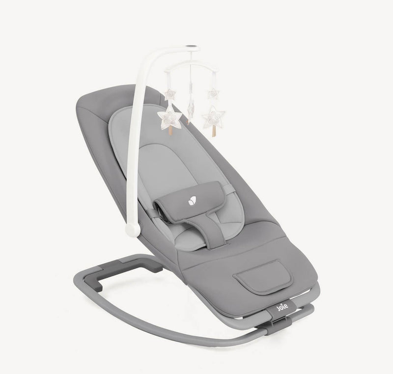 Joie Dreamer compact baby rocker Arctic - British product