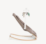 Joie Dreamer baby rocker Strata Acorn Wood (British brand)