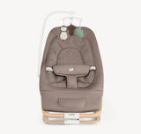 Joie Dreamer baby rocker Strata Acorn Wood (British brand)