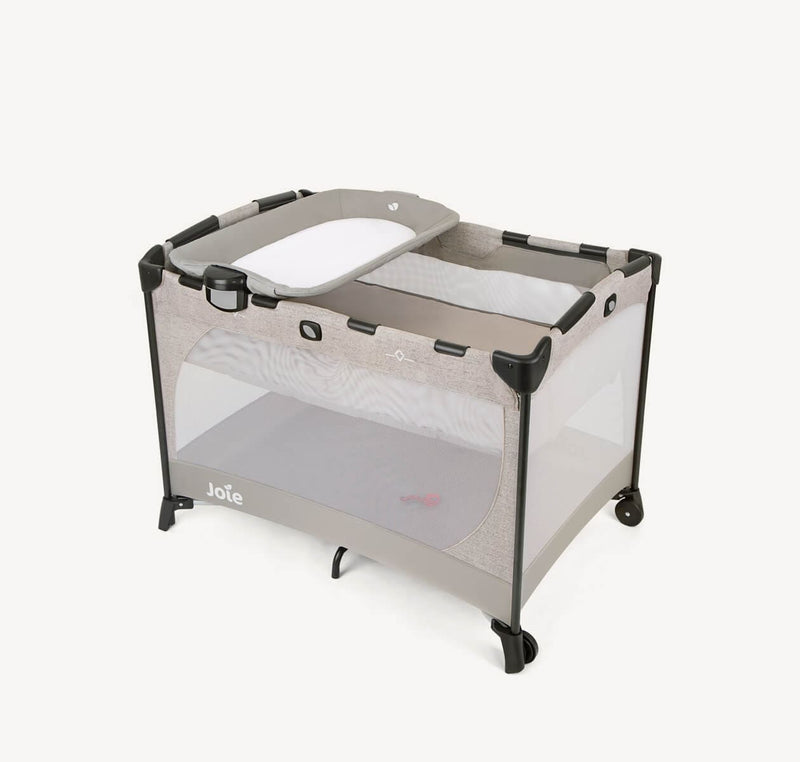 Joie Commute Change travel cot speckled (British brand)