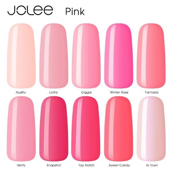 JoLee Gel Nail Polish 10ml - Verity