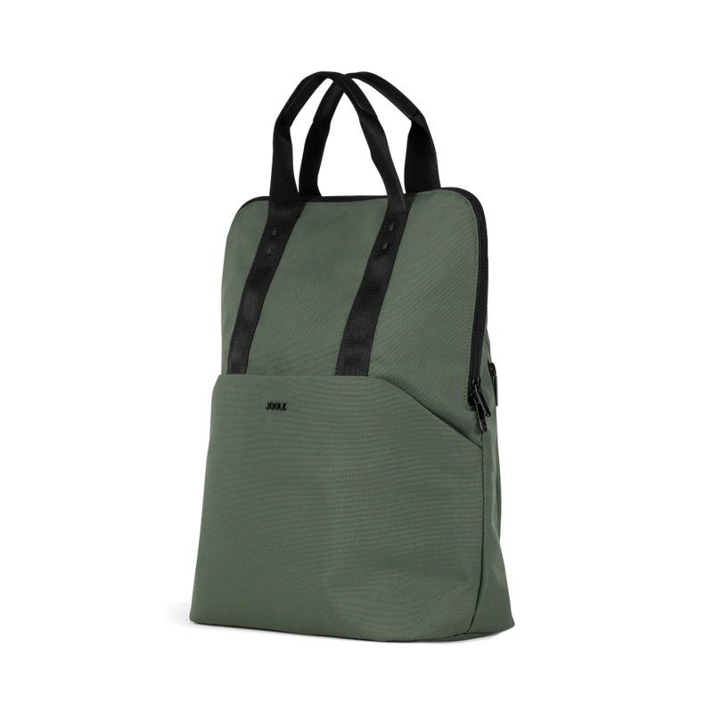 Joolz changing backpack in forest green with changing mat, UK version